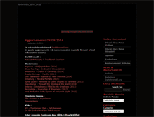 Tablet Screenshot of darkthrone85.org